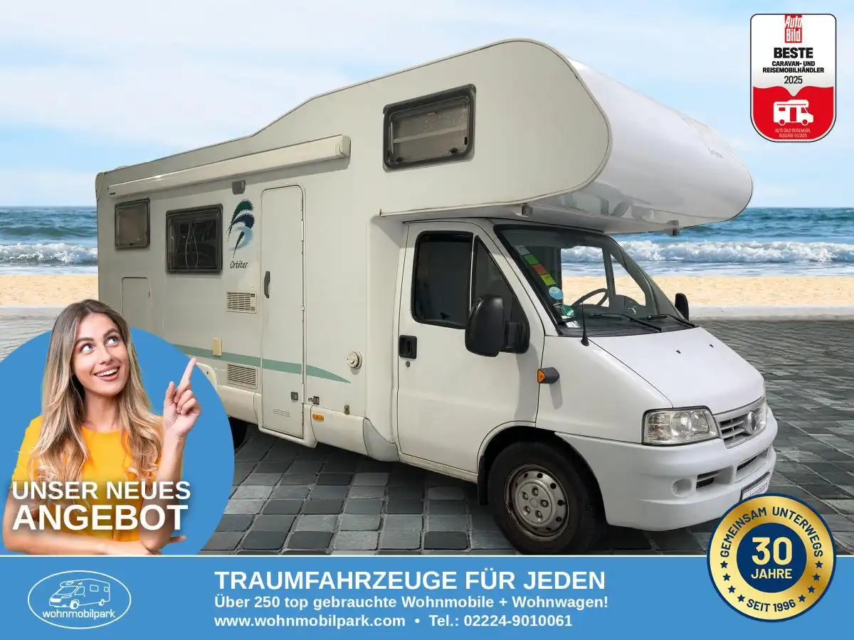 WEINSBERG Orbiter 631 G Alkoven gebraucht kaufen in Bad Honnef